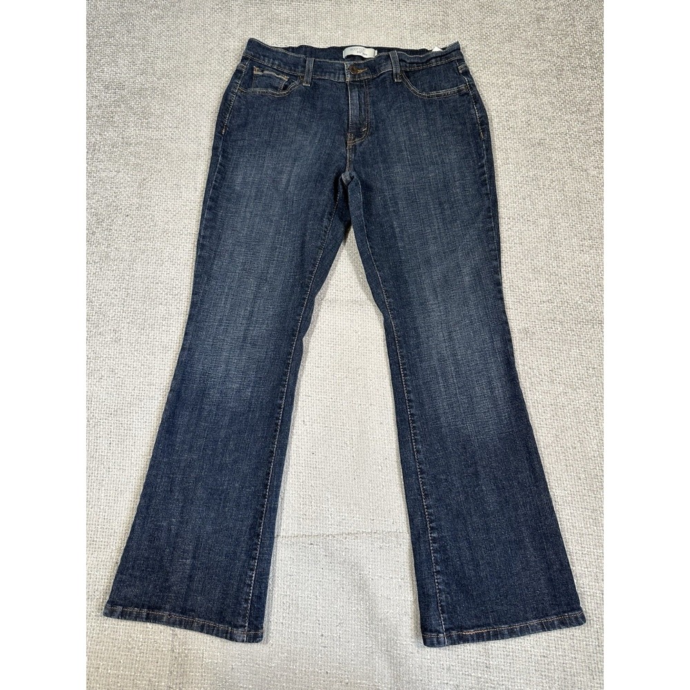 Levis 515 Bootcut Jeans‎ Womens 12 32x29 Blue Stretch Denim Mid Rise Read